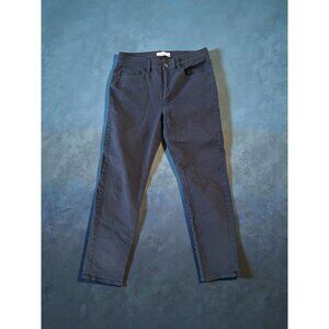 ANNT TAYLOR LOFT Gray Skinny Pants Jeans Size 27 / US 4
